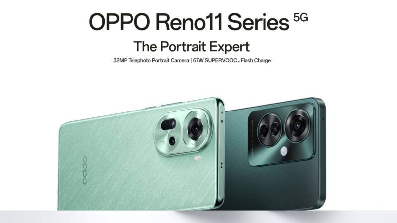 OPPO تطلق سلسلة هواتف Reno11 5G في مصر