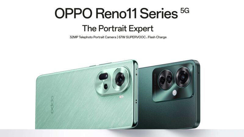 OPPO Reno11 Series 5G: تحقيق التميز في تصوير البورتريه