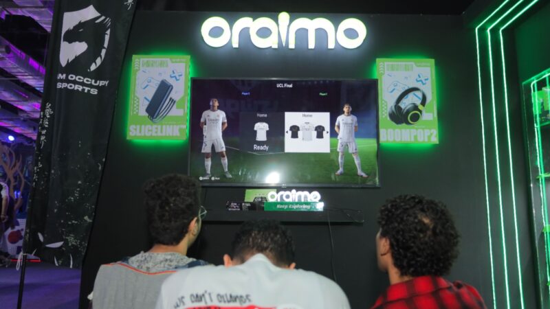 oraimo تتألق في حدث Insomnia Egypt Gaming Festival وتقدم تجربة لعب مذهلة
