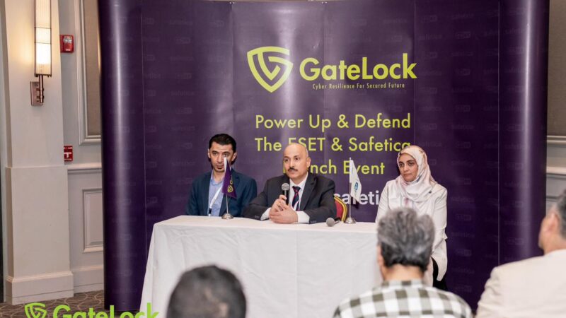 “جيت لوك” GateLock تبرم شراكة استراتيجية مع ESET  و  Safeticaلتزويد القطاعات المصرية بأحدث الحلول العالمية للأمن السيبراني