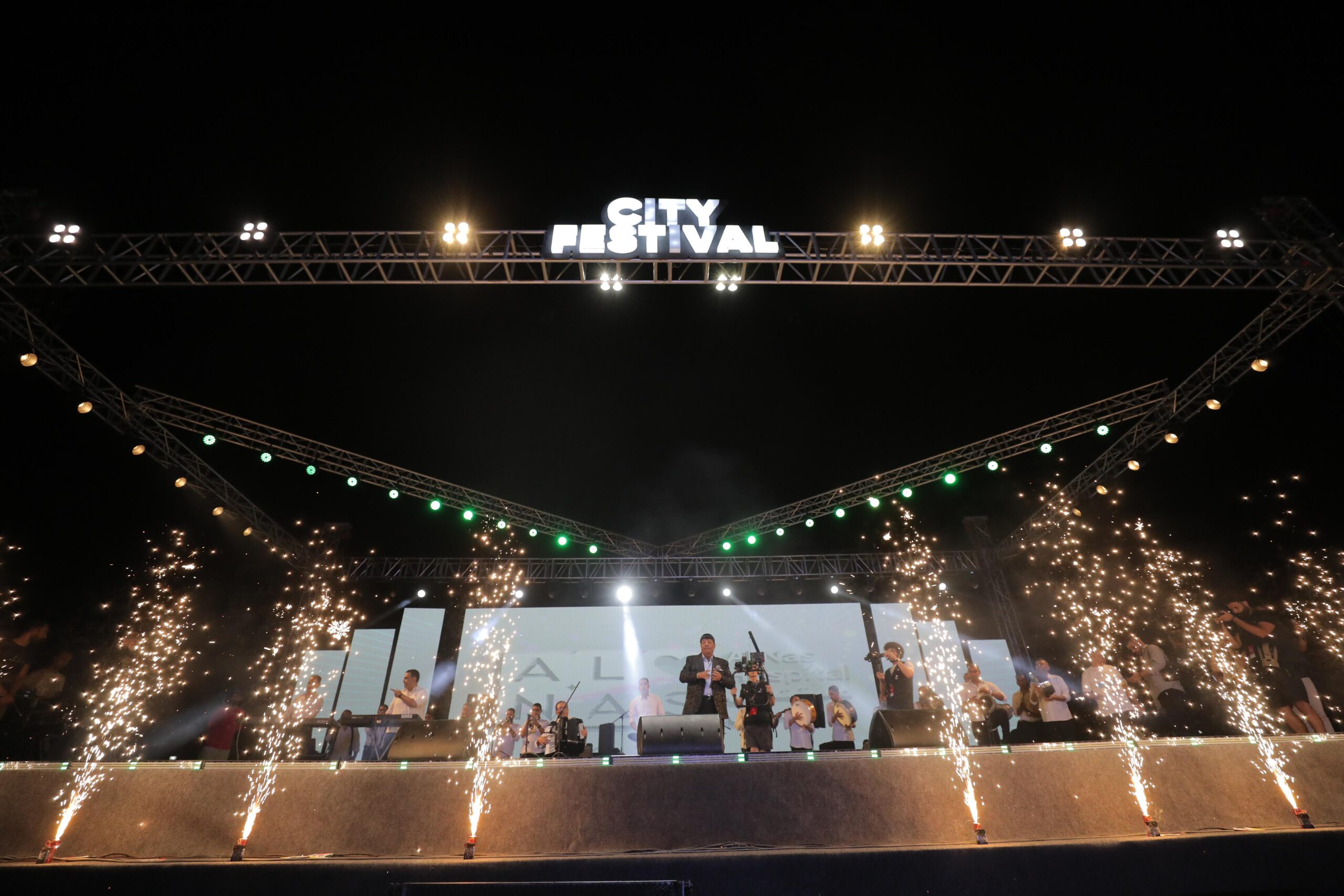 مفاجآت city festival مستمرة.. هيثم شاكر وشاكوش وعبد الباسط حمودة يشعلون ثاني حفلات الصيف بسيتي كلوب بنها