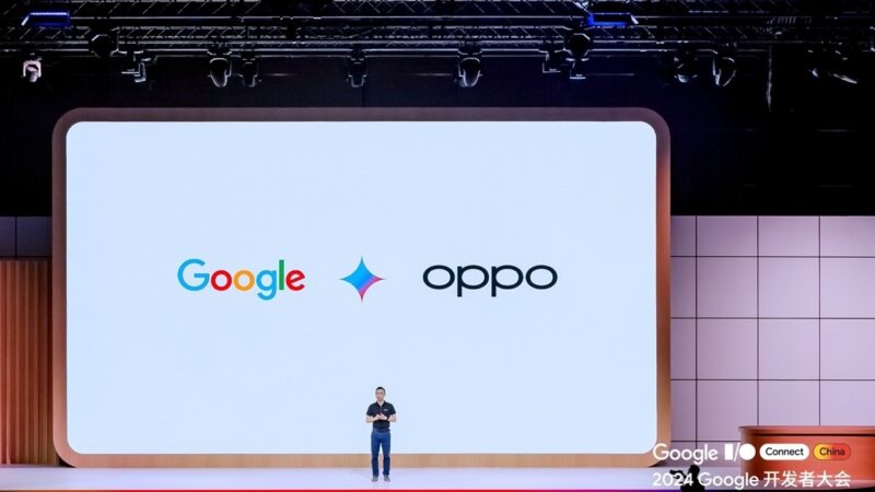 OPPO تعرض ابتكاراتها المُتقدمة في الذكاء الاصطناعي التوليدي في مؤتمر Google I/O Connect في الصين