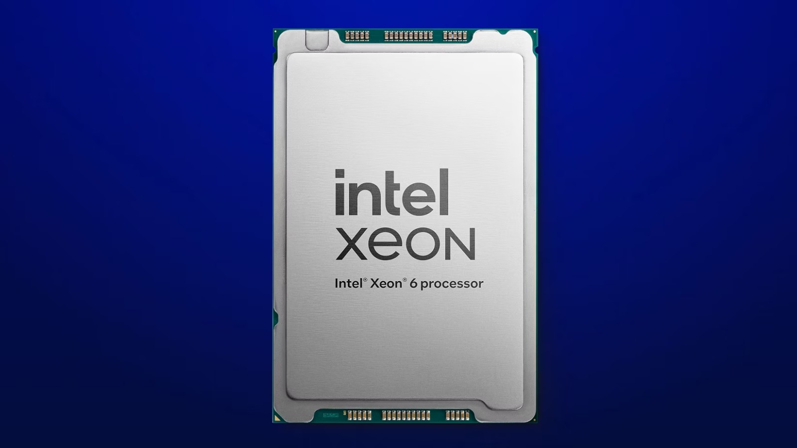 معالج Intel Xeon 6 يسجل أداء مميزا في مجال الذكاء الاصطناعي