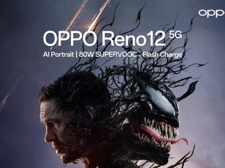 OPPO تكشف عن قدرات الهاتف المُميز Reno12 5G من خلال فيلم “فينوم: الرقصة الأخيرة”