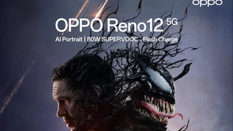 OPPO تكشف عن قدرات الهاتف المُميز Reno12 5G من خلال فيلم “فينوم: الرقصة الأخيرة”