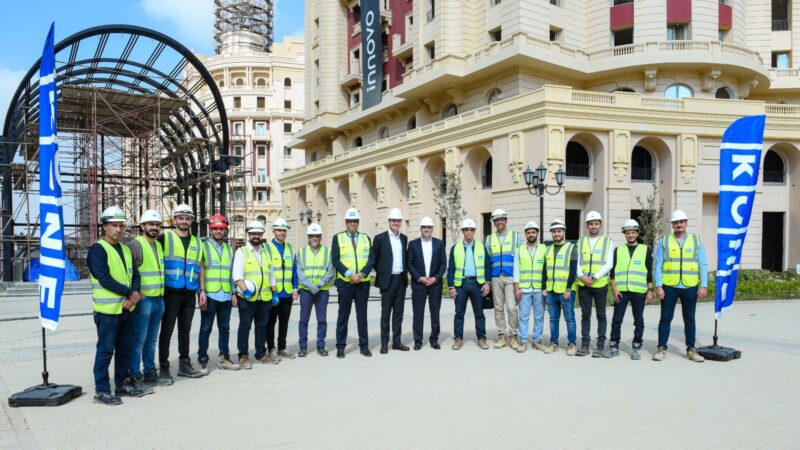 رئيس شركة كوني يؤكد دعم طموحات النمو في مصر