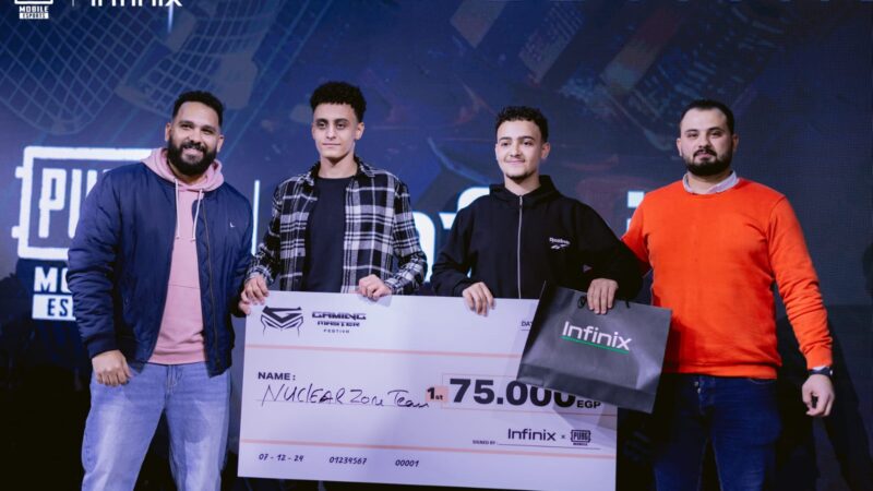 إنفينيكس تنظم مهرجان “Gaming Master Festival”