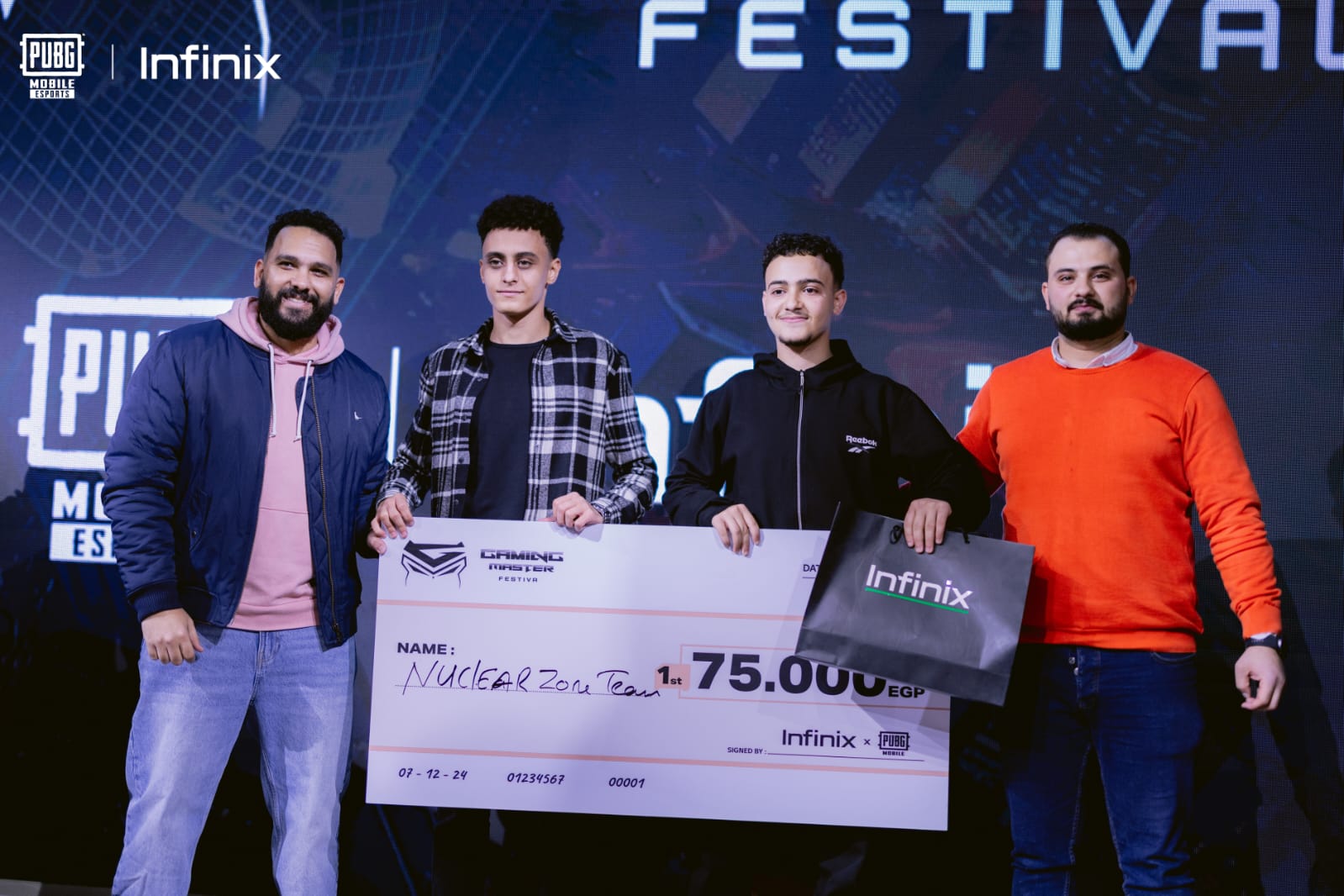 إنفينيكس تنظم مهرجان “Gaming Master Festival”