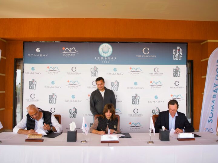 شراكة بين سوما باى، منتجع “The Cascades Golf Resort, Spa & Thalasso”، و”Le Club Golf” لإقامة نهائيات كأس العالم للجولف في مصر