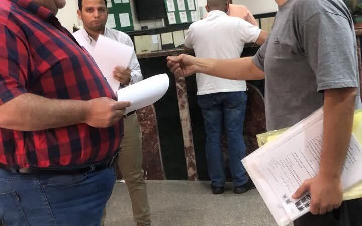 رئيس حى مصر الجديدة يتابع سير الأعمال ومتابعة تطبيق قانون التصالح