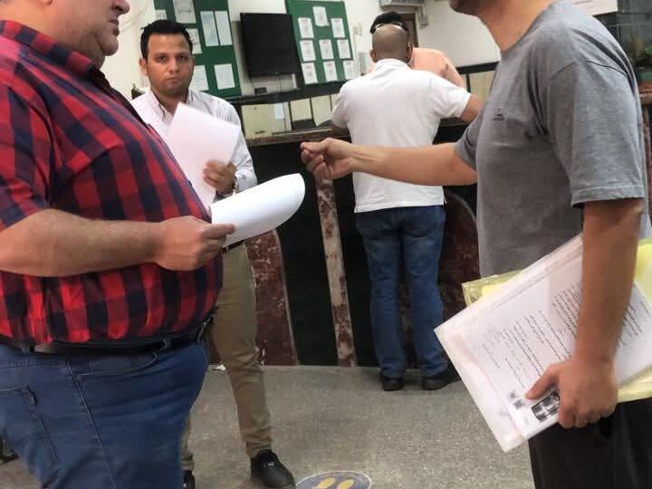رئيس حى مصر الجديدة يتابع سير الأعمال ومتابعة تطبيق قانون التصالح