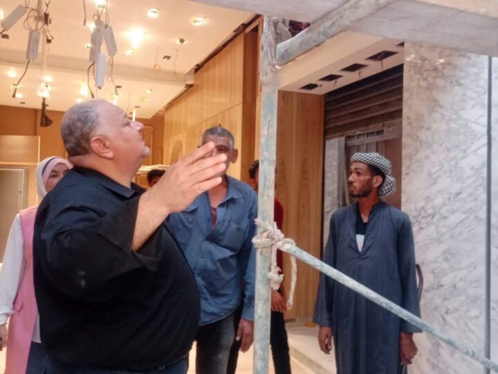 رئيس حى مصر الجديدة يوجه بمراجعة تراخيص الاعمال الجارية للإسكان