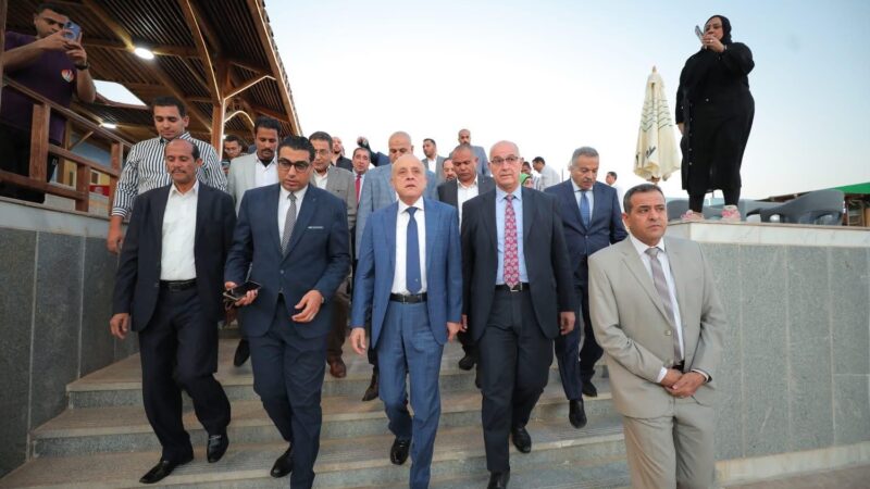افتتاح حمام السباحة الأولمبي بسيتي كلوب الأقصر بحضور المحافظ وقيادات الرياضة المصرية