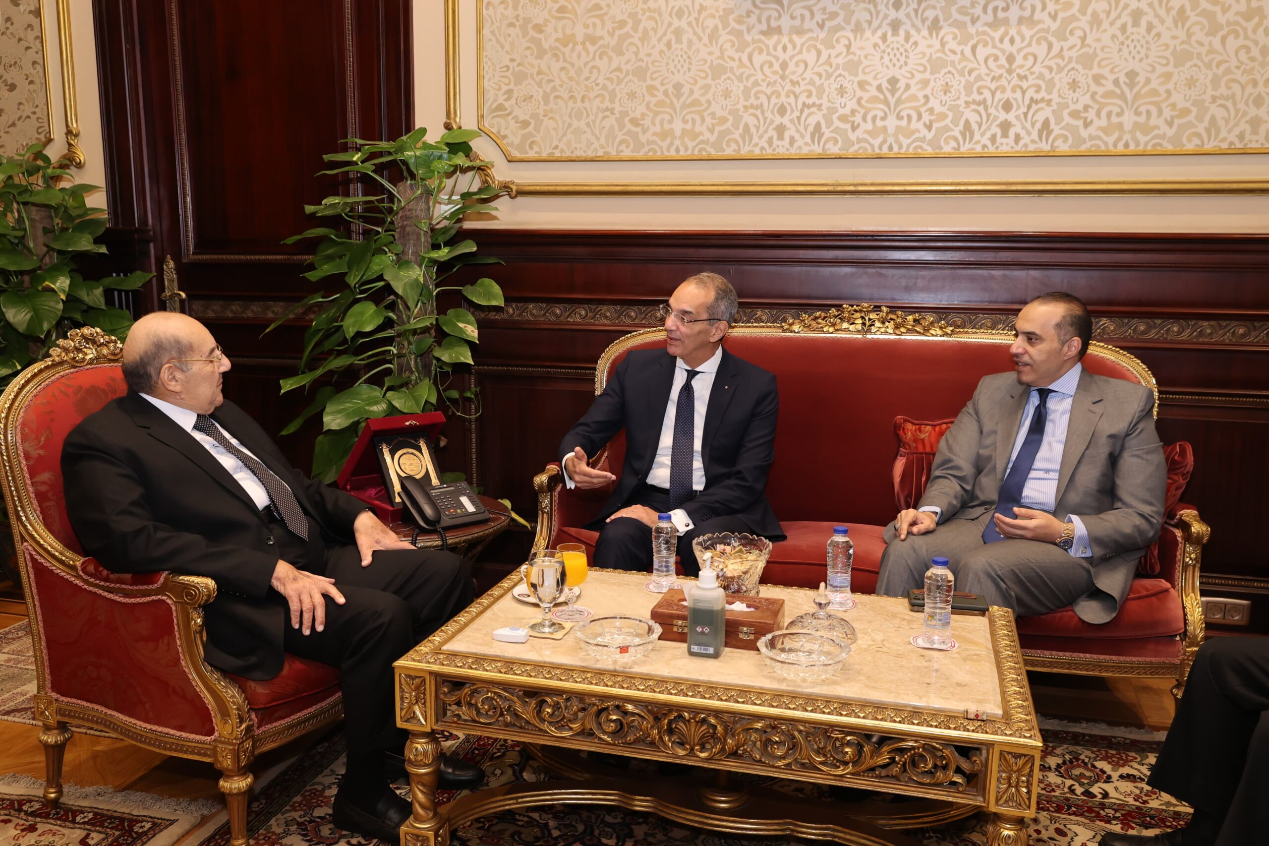 وزير الاتصالات : الأمن السيبرانى مسؤولية جماعية تستلزم تضافر جميع الجهود لبناء مصر الرقمية والوصول إلى مجتمع رقمى أكثر أمنا واستدامة