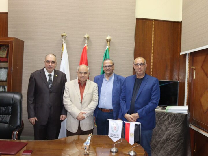 أمين عام اتحاد الأطباء العرب يستقبل وفداً من نقابة أطباء لبنان طرابلس