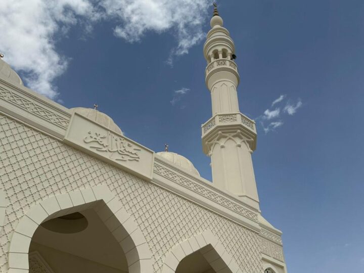 “ميدار” تفتتح مسجد ” المعز ” في مدينة “مستقبل سيتي” بشرق القاهرة في أحد أكبر المناطق الخدمية بالمدينة “ميركاتو”