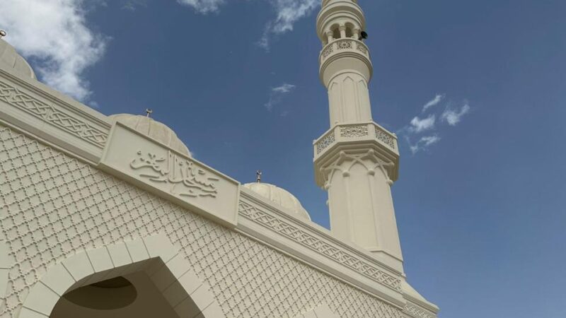 “ميدار” تفتتح مسجد ” المعز ” في مدينة “مستقبل سيتي” بشرق القاهرة في أحد أكبر المناطق الخدمية بالمدينة “ميركاتو”