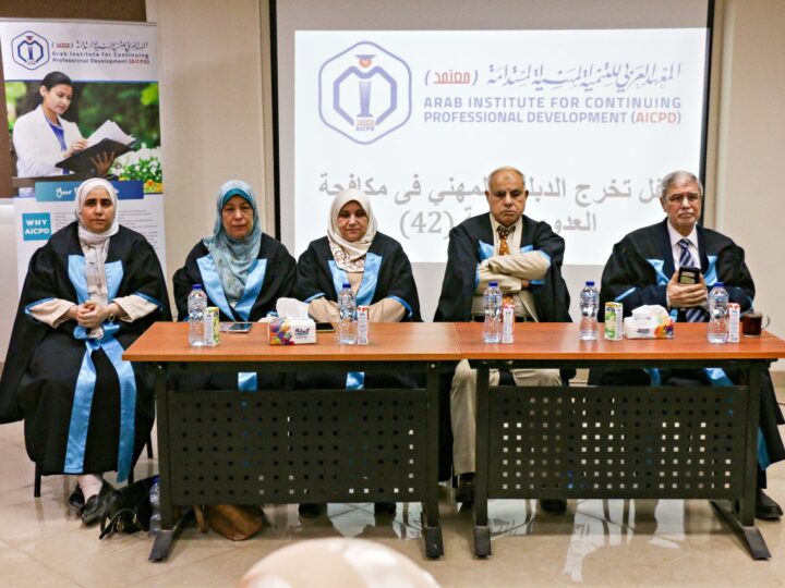 لمسة وفاءً لإرثه العلمي.. احتفالية تخريج الدفعة 42 لدبلوم مكافحة العدوى تحمل ذكرى أسامة رسلان