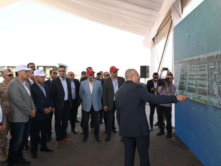 “سكاي للموانئ” تعلن بدء تشغيل المرحلة الاولى لمحطة متعددة الأغراض بميناء شرق بورسعيد باستثمارات 65 مليون دولار
