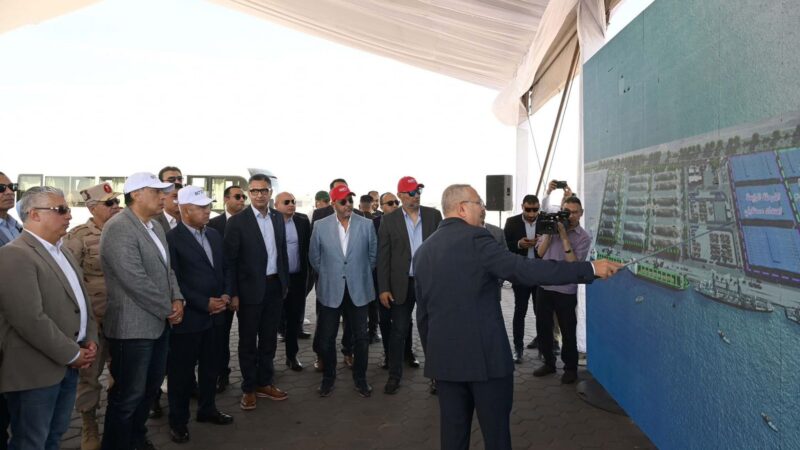 “سكاي للموانئ” تعلن بدء تشغيل المرحلة الاولى لمحطة متعددة الأغراض بميناء شرق بورسعيد باستثمارات 65 مليون دولار