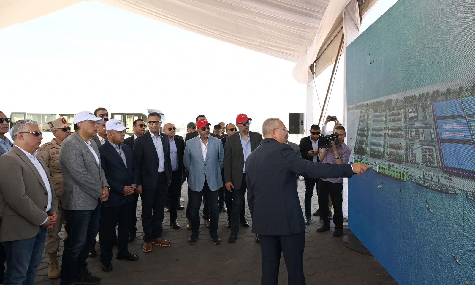 “سكاي للموانئ” تعلن بدء تشغيل المرحلة الاولى لمحطة متعددة الأغراض بميناء شرق بورسعيد باستثمارات 65 مليون دولار