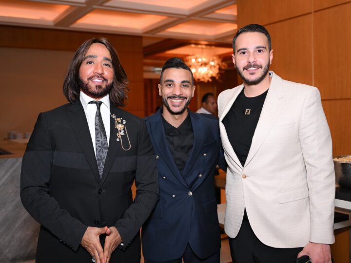رامي صبري والنجوم يحتفلون بعيد زواج المهندس محمد عطا وسيدة الأعمال فاطمة المهدى