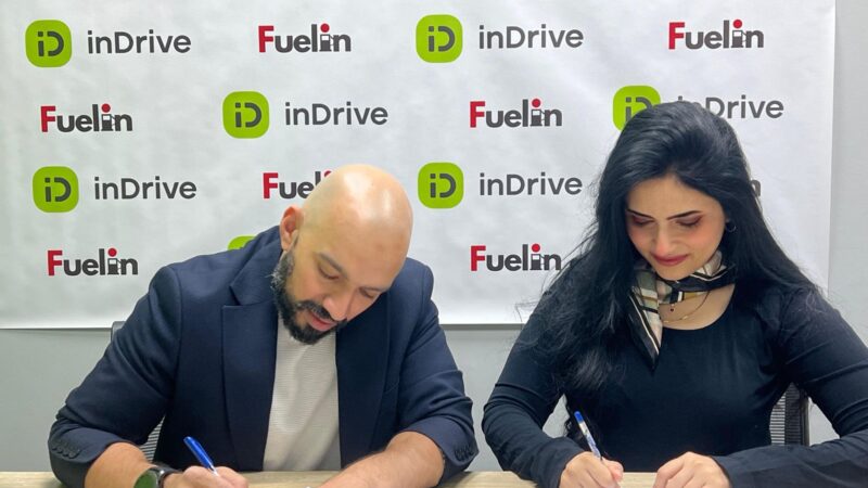 اندرايف تزود السائقين بـ 100 ألف لتر وقود عبر قسائم إلكترونية في مبادرة بالشراكة مع Fuelin