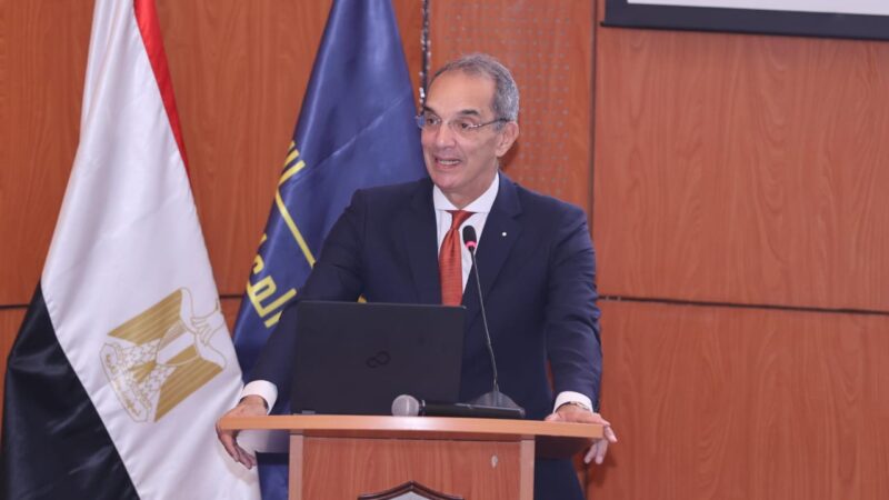 وزير الاتصالات يفتتح فعاليات الاحتفالية السنوية لمبادرة قدوة. تك: مستقبل تمكين المرأة فى عصر التحول الرقمى 2025