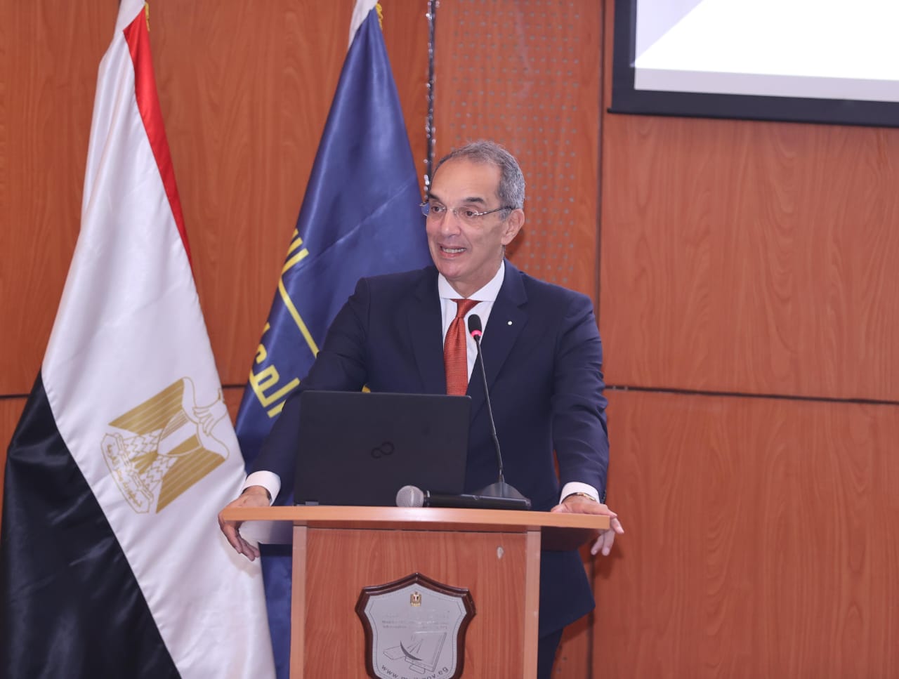 وزير الاتصالات يفتتح فعاليات الاحتفالية السنوية لمبادرة قدوة. تك: مستقبل تمكين المرأة فى عصر التحول الرقمى 2025