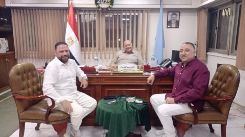 الأبيض ورضا عبد الرحمن : المستشار محمد عبدالوهاب عالعهد والوعد في خدمة المواطنين