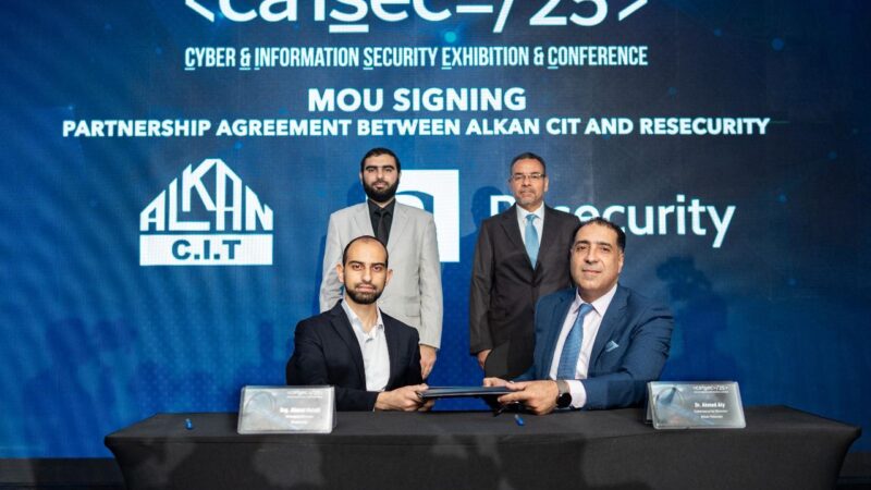 «ألكان سي آي تي» و«Resecurity» توقعان شراكة استراتيجية في مجال الحماية السيبرانية خلال مؤتمر CAISEC 2025