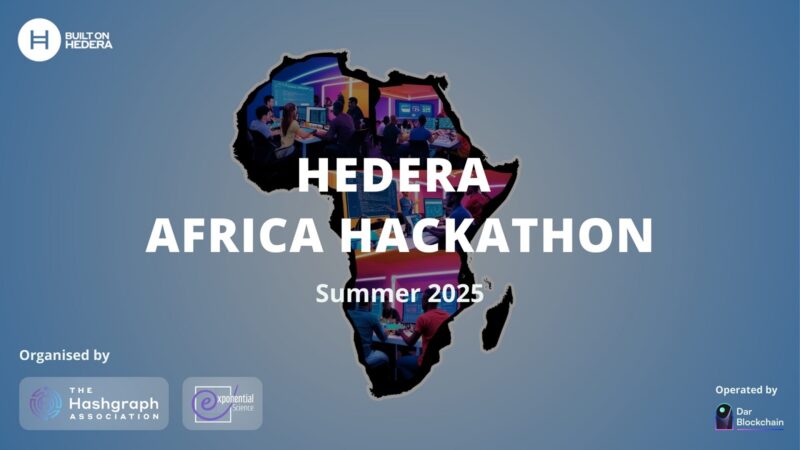 انطلاق هاكاثون هيديرا أفريقيا 2025 بجائزة مليون دولار لدفع عجلة المستقبل الرقمي