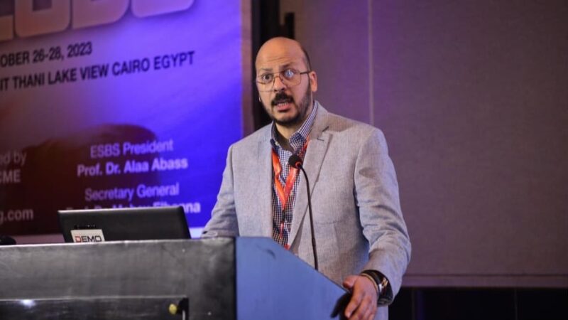 الدكتور أسامة طه يستعد لإطلاق مبادرة وطنية لمكافحة البدانة في مصر