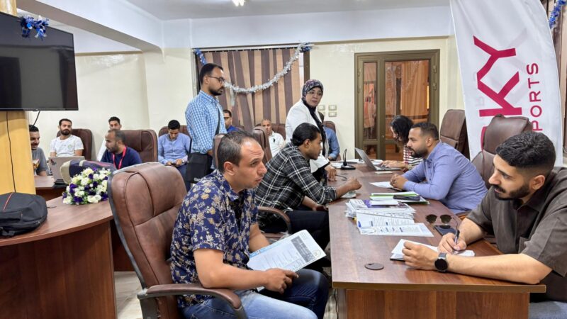 “سكاي للموانئ” تحتفل بتوظيف 95 متخصصا في محطتها متعددة الأغراض بميناء شرق بورسعيد