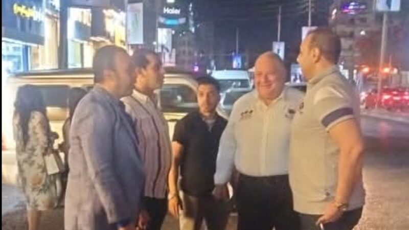 رئيس حى مصر الجديدة في جولة مكثيفة للقضاء على ظاهرة الاشغالات والباعة الجائلين
