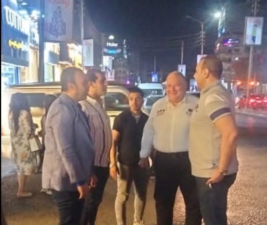 رئيس حى مصر الجديدة في جولة مكثيفة للقضاء على ظاهرة الاشغالات والباعة الجائلين