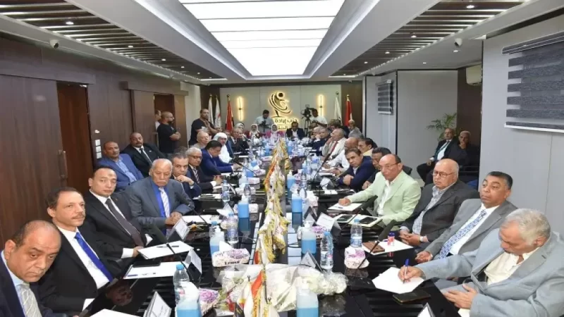 تحالف الأحزاب المصرية يبدأ التنسيق للاستحقاقات الدستورية 2025