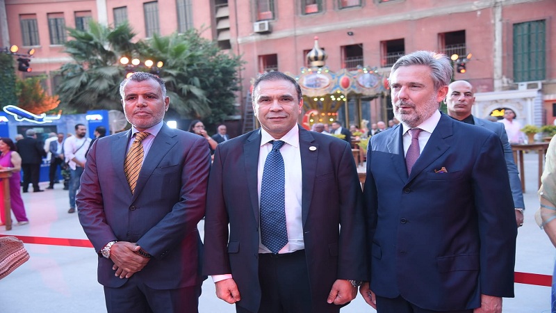 مدحت بركات يلتقي بنائب رئيس الوزراء للتنمية البشرية