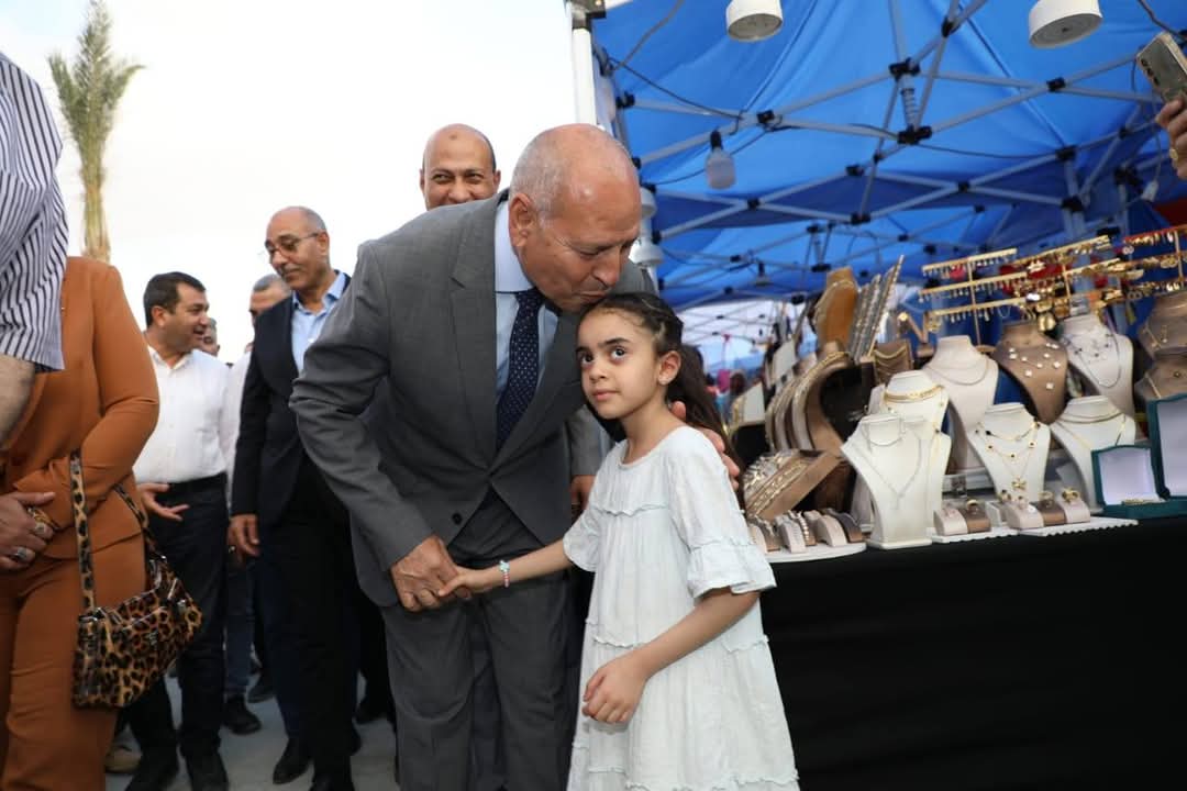محافظ القاهرة معرض “اهلًا بالعيد ” بمجمع السوق الحضاري بالحي العاشر بمدينة نصر