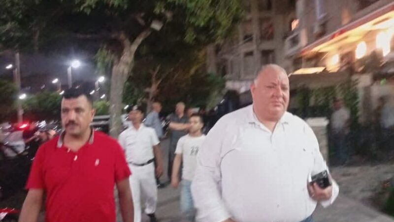 رئيس حى مصر الجديدة يتابع ايقاف اعمال بدون تصريح
