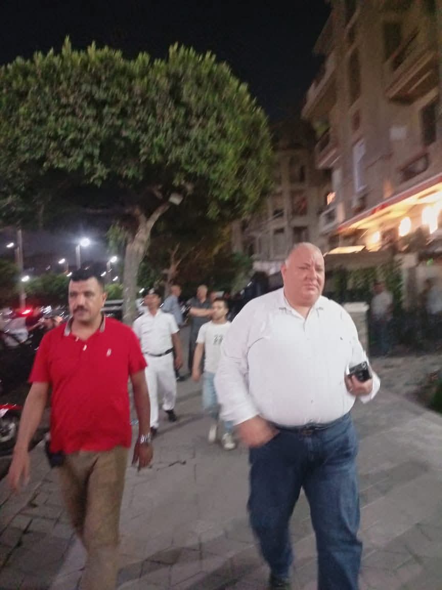 رئيس حى مصر الجديدة يتابع ايقاف اعمال بدون تصريح