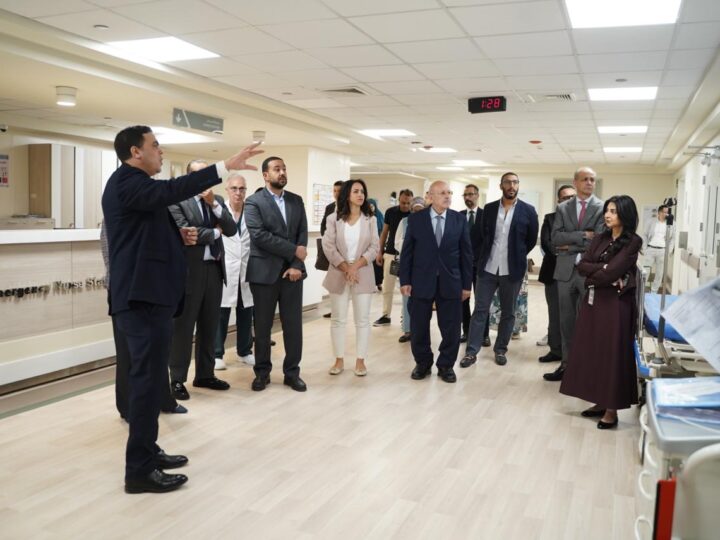 المصرية للاتصالات WE تهدي الأمل لمرضى الحروق بأحدث جهاز ليزر في مستشفى أهل مصر