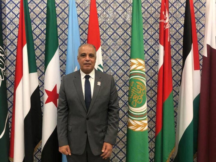 عزوز يشارك في فعاليات النسخة الثالثة للمؤتمر الدولي للمناخ والبيئة بجامعة الدول العربية