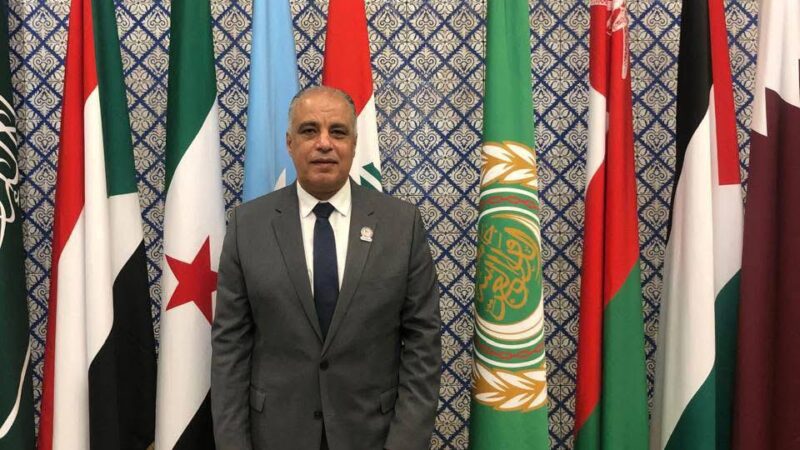 عزوز يشارك في فعاليات النسخة الثالثة للمؤتمر الدولي للمناخ والبيئة بجامعة الدول العربية