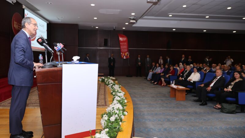 وزير الاتصالات يشهد تخريج الدفعة الأولى لبرنامج القانون والتكنولوجيا وإطلاق النسخة الإلكترونية للبرنامج على منصة “مهارة تك” الرقمية