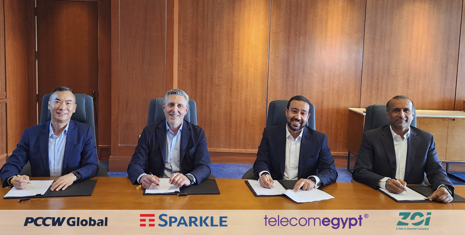 تحالف دولي يضم المصرية للاتصالات و ZOI و PCCW وSparkle لبناء نظام الكابل البحري AAE-2 لربط آسيا وأفريقيا وأوروبا