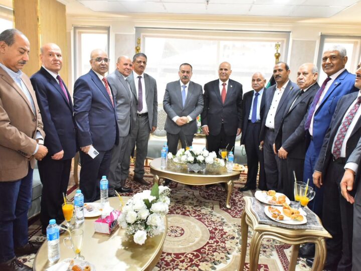مؤسسة البدراوي تهنىء المستشار علي حسن حمدان بافتتاح المقر الجديد لهيئة قضايا الدولة بأسيوط