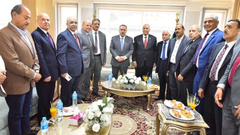 مؤسسة البدراوي تهنىء المستشار علي حسن حمدان بافتتاح المقر الجديد لهيئة قضايا الدولة بأسيوط