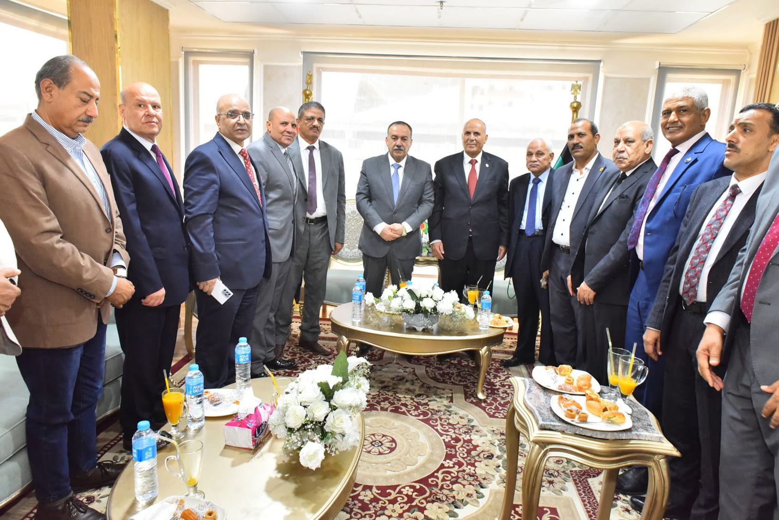 مؤسسة البدراوي تهنىء المستشار علي حسن حمدان بافتتاح المقر الجديد لهيئة قضايا الدولة بأسيوط