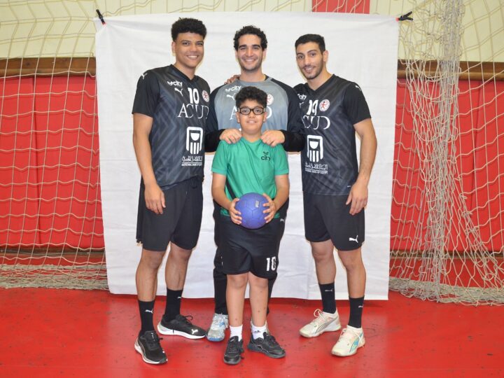 مواجهة قوية ومُلهمة بين ناشئي سيتي كلوب ومنتخب مصر لكرة اليد استعدادا لكأس العالم 